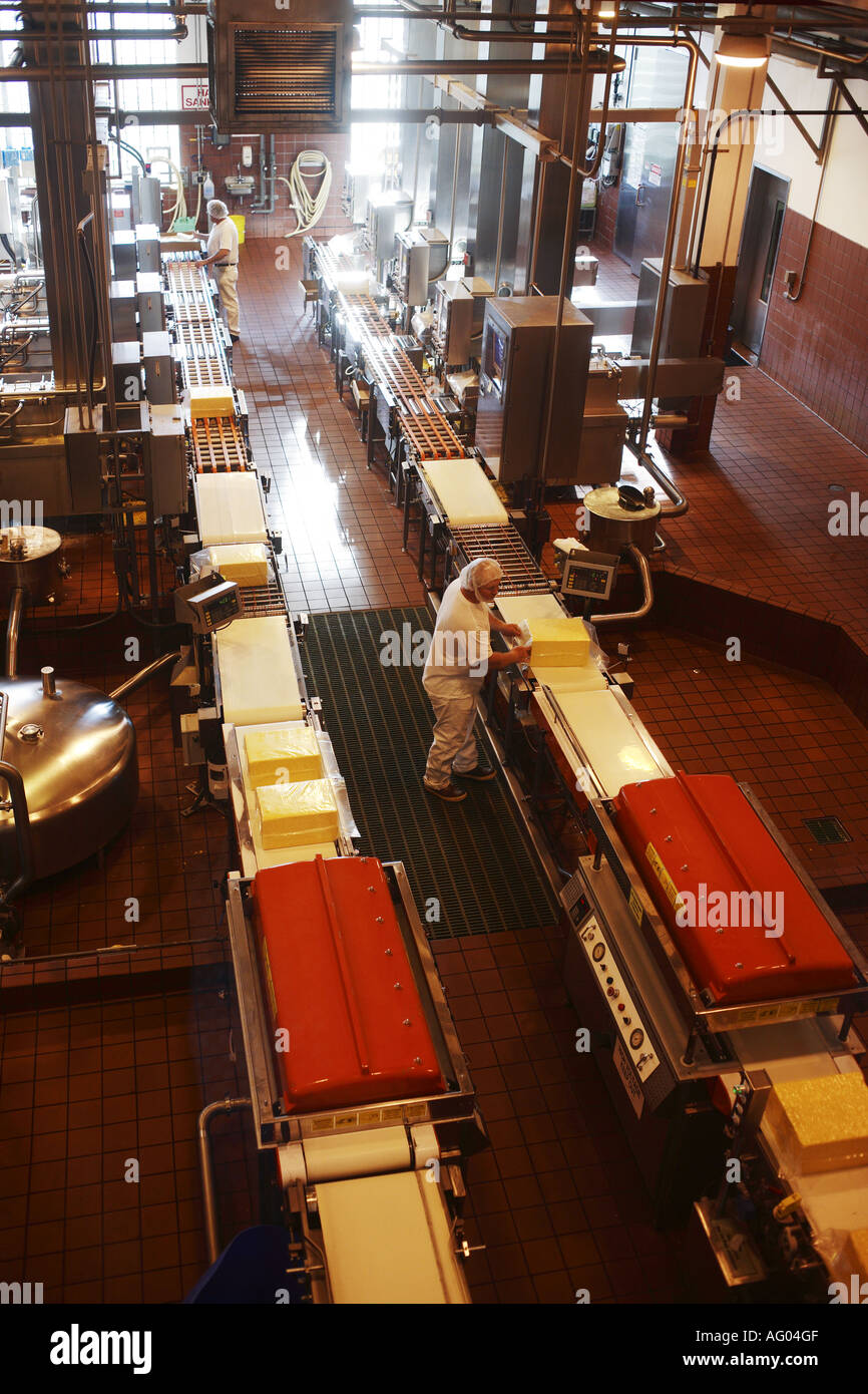 Tillamook Cheese Factory, Oregon, USA Stock Photo Alamy