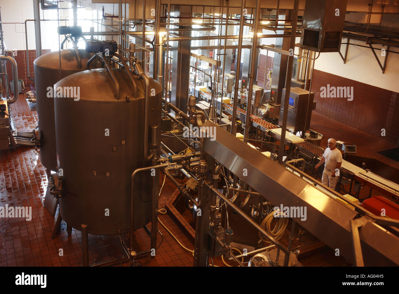 Tillamook Cheese Factory, Oregon, USA Stock Photo Alamy