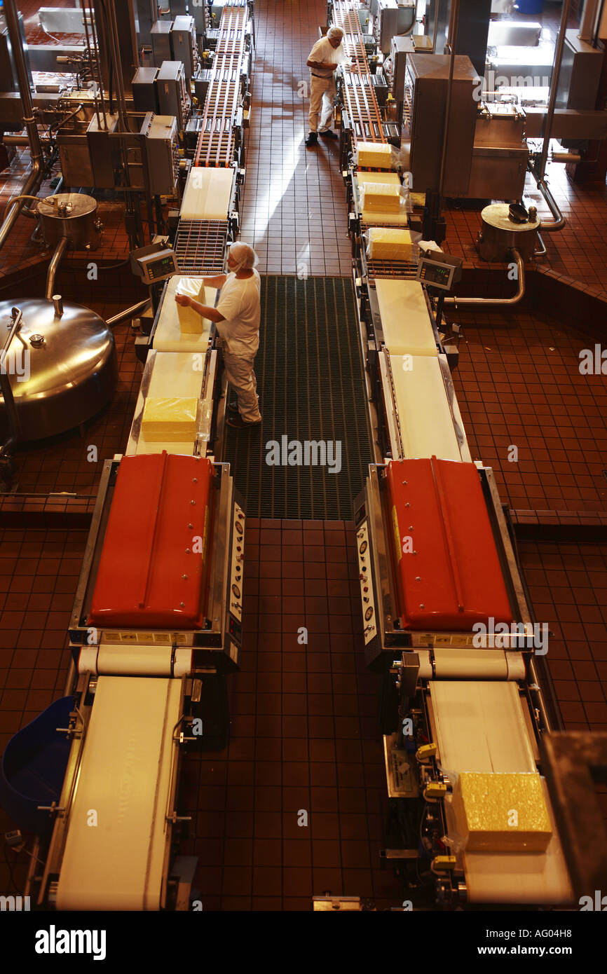 Tillamook Cheese Factory, Oregon, USA Stock Photo Alamy