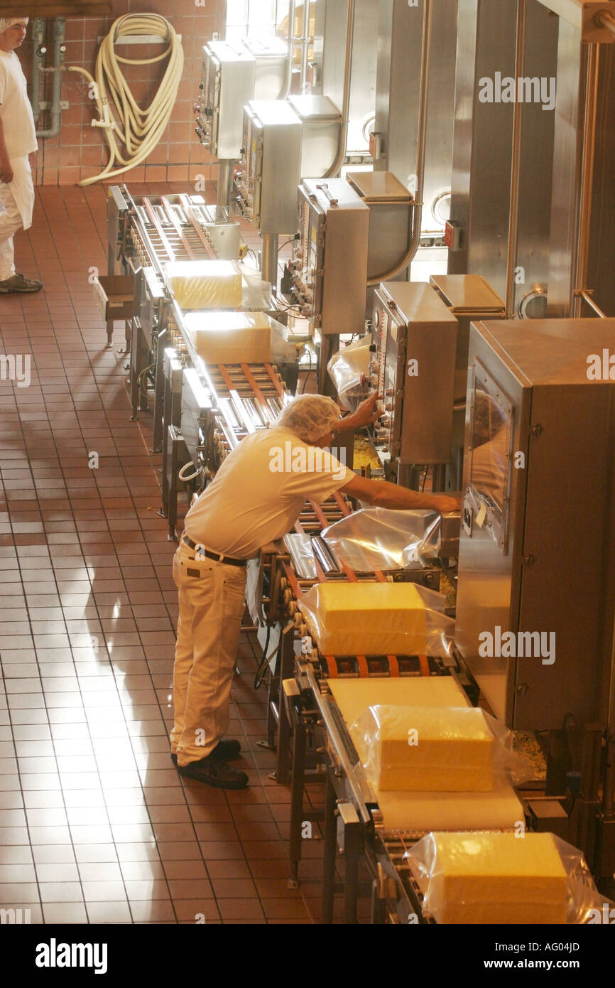 Tillamook Cheese Factory, Oregon, USA Stock Photo Alamy