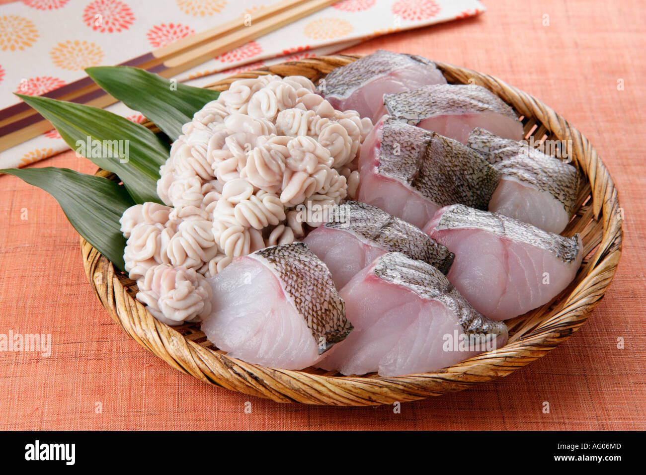 Cod and Milt Stock Photo Alamy
