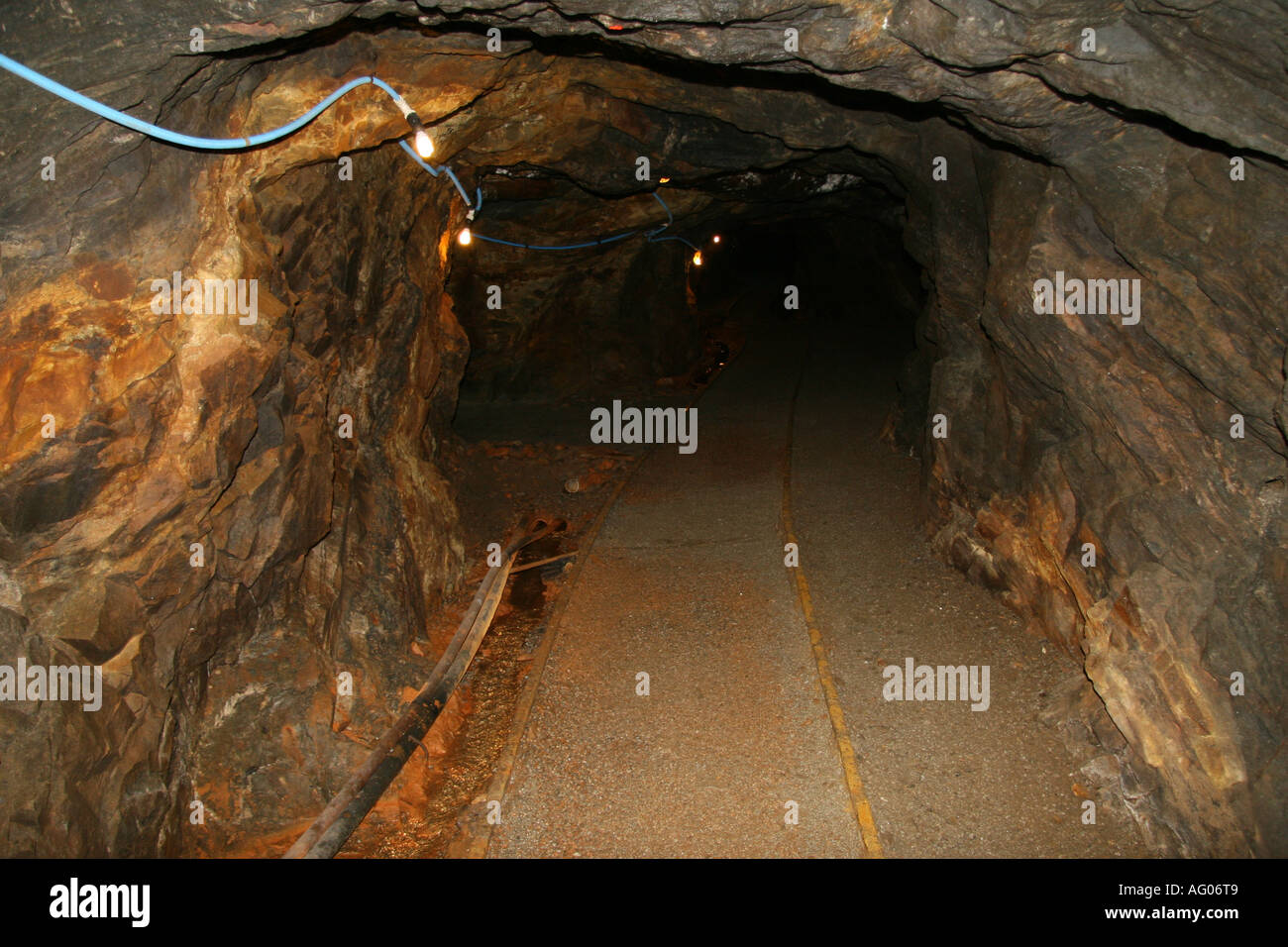 Old Cart Tracks In Gold Mine Stock Photo Alamy Old Cart Tracks In Gold Mine Stock Photo Alamy