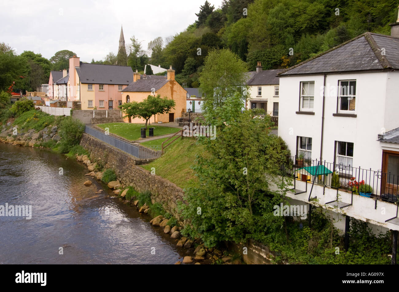 Avoca County Wicklow Ireland Stock Photo Alamy