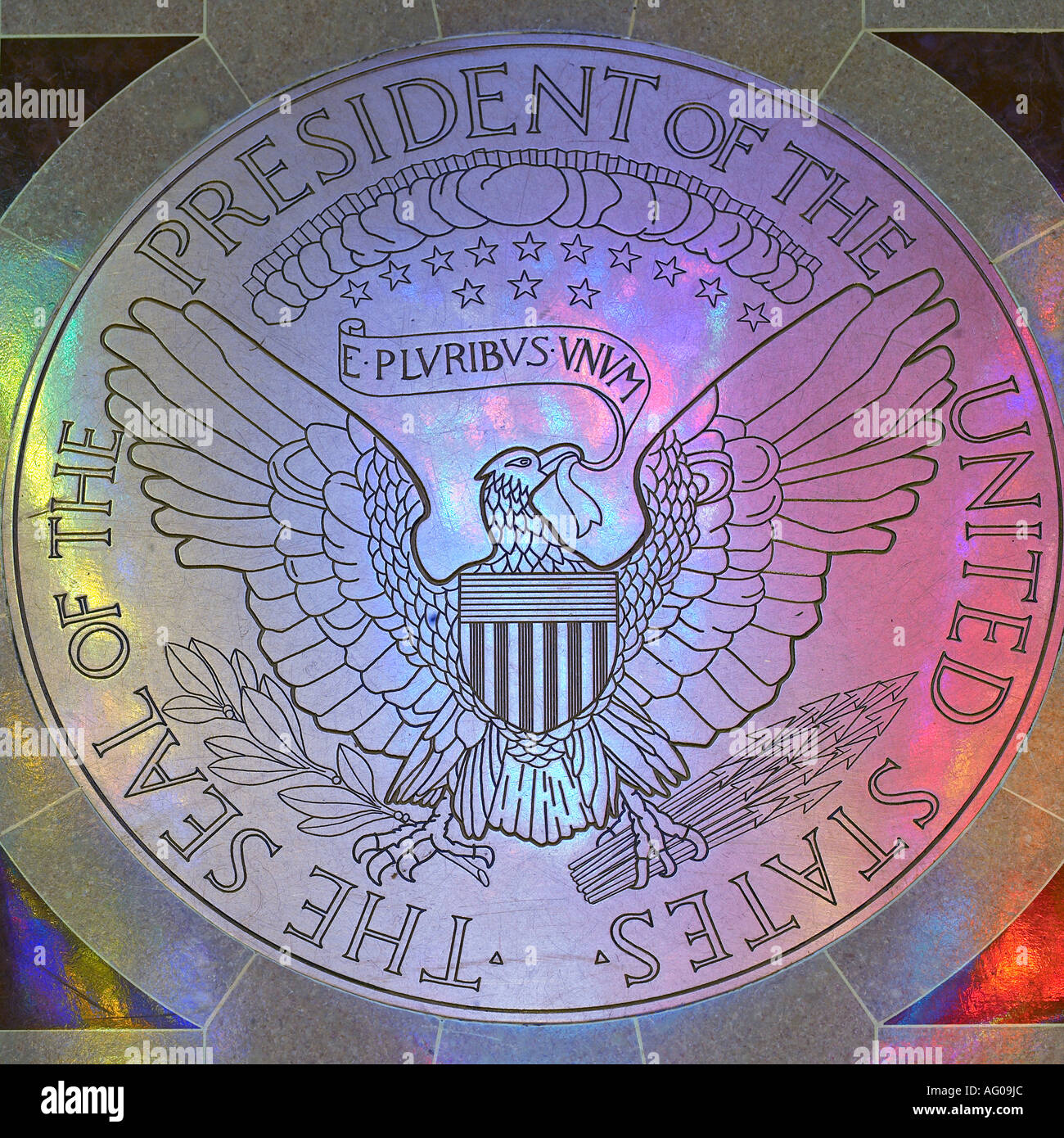 Presidential seal air force one hi-res stock photography and images - Alamy