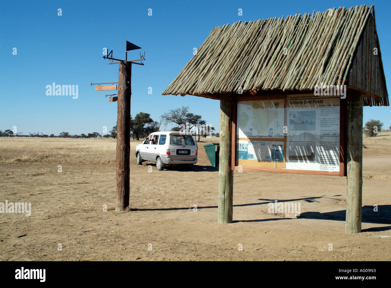 Union's End. Kalahari Transfrontier National Park South Africa RSA