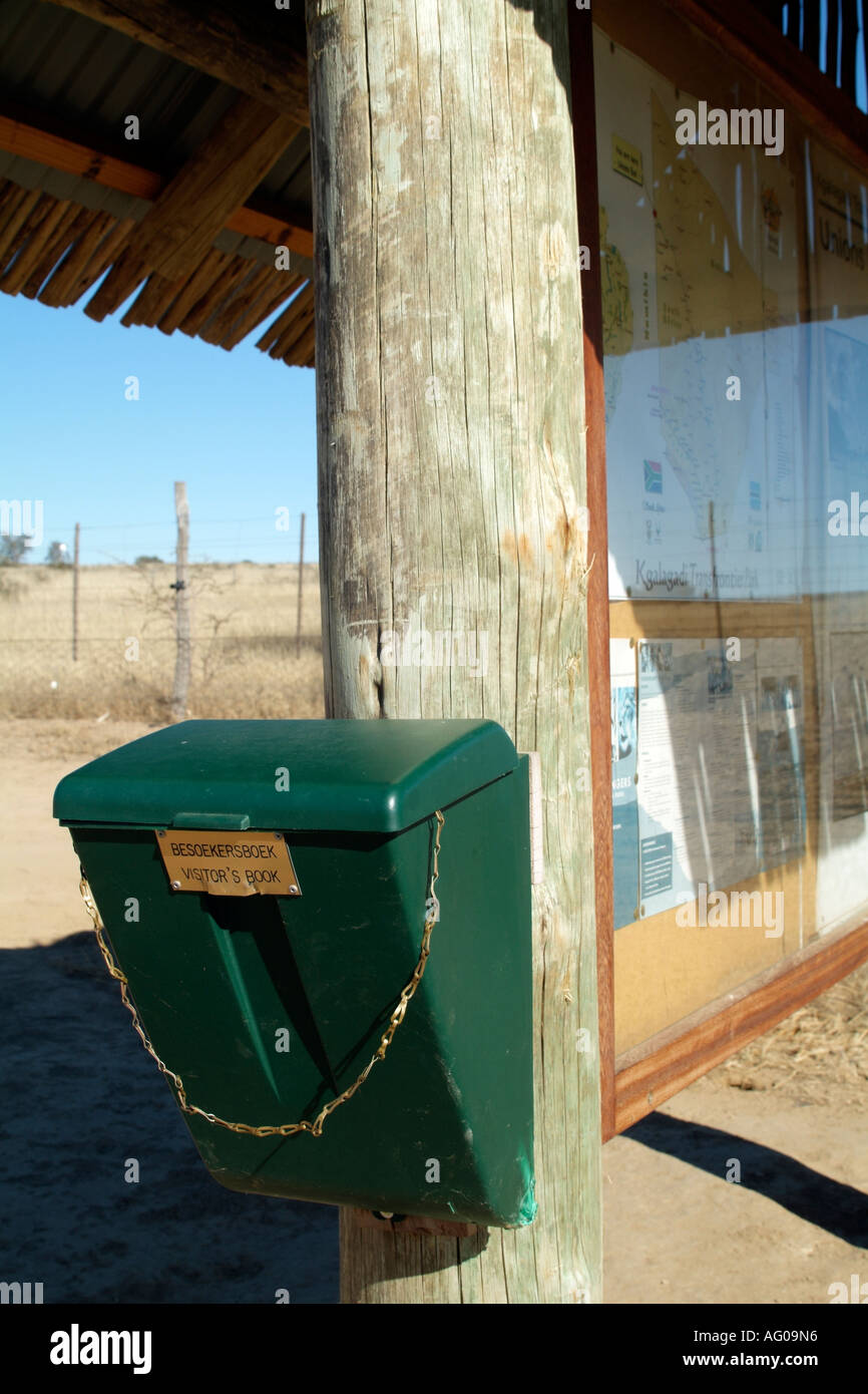 Union's End. Kalahari Transfrontier National Park South Africa RSA