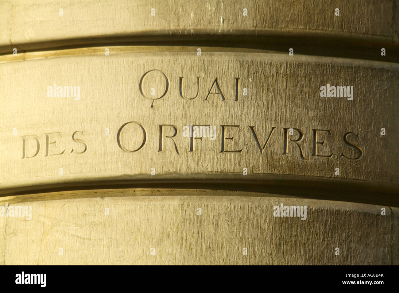 QUAI DES ORFEVRES - PARIS - FRANCE Stock Photo - Alamy
