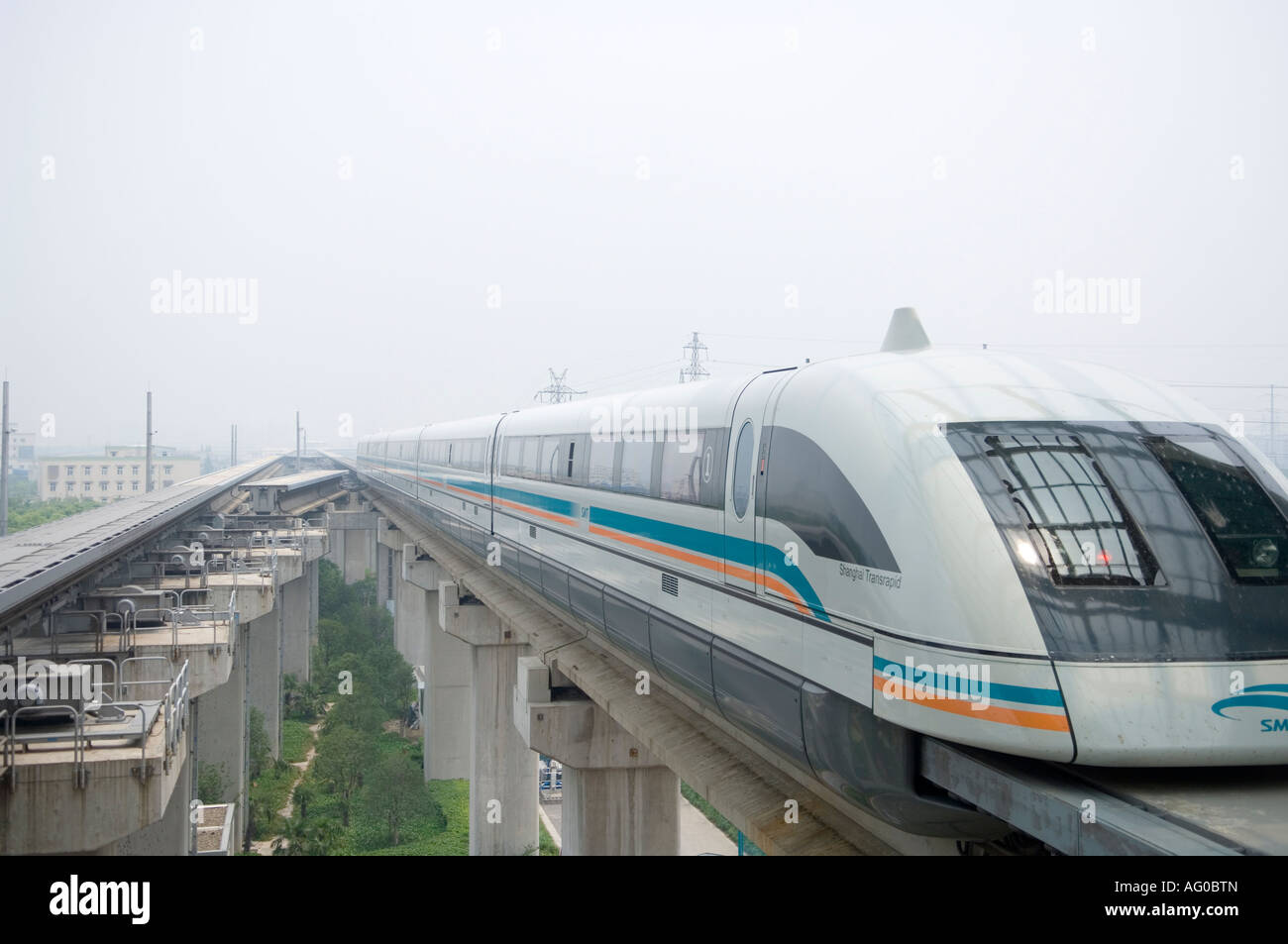 Maglev train hi-res stock photography and images - Alamy