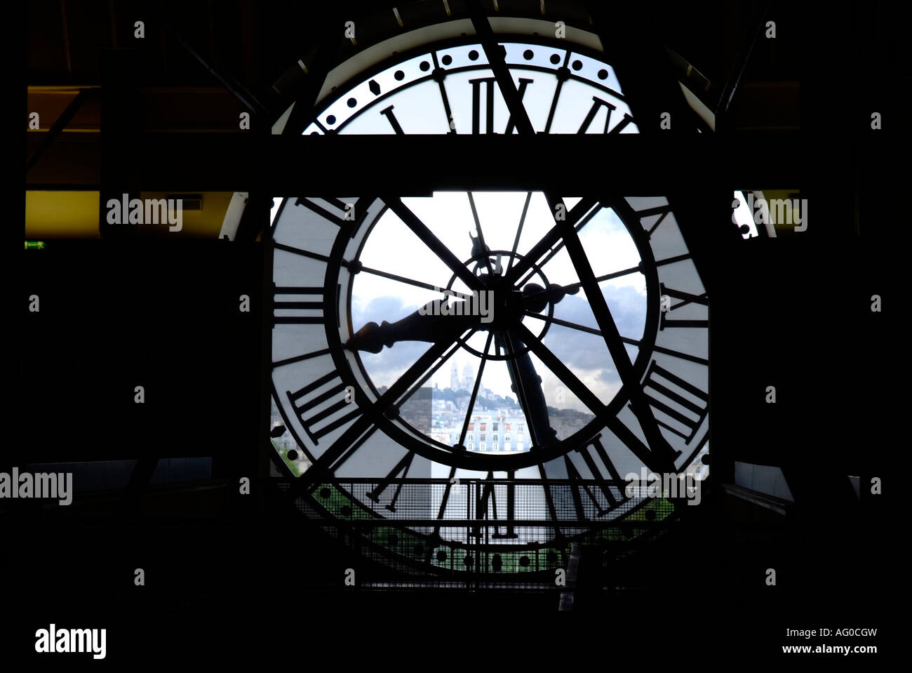 Musée D Orsay Paris Stock Photo