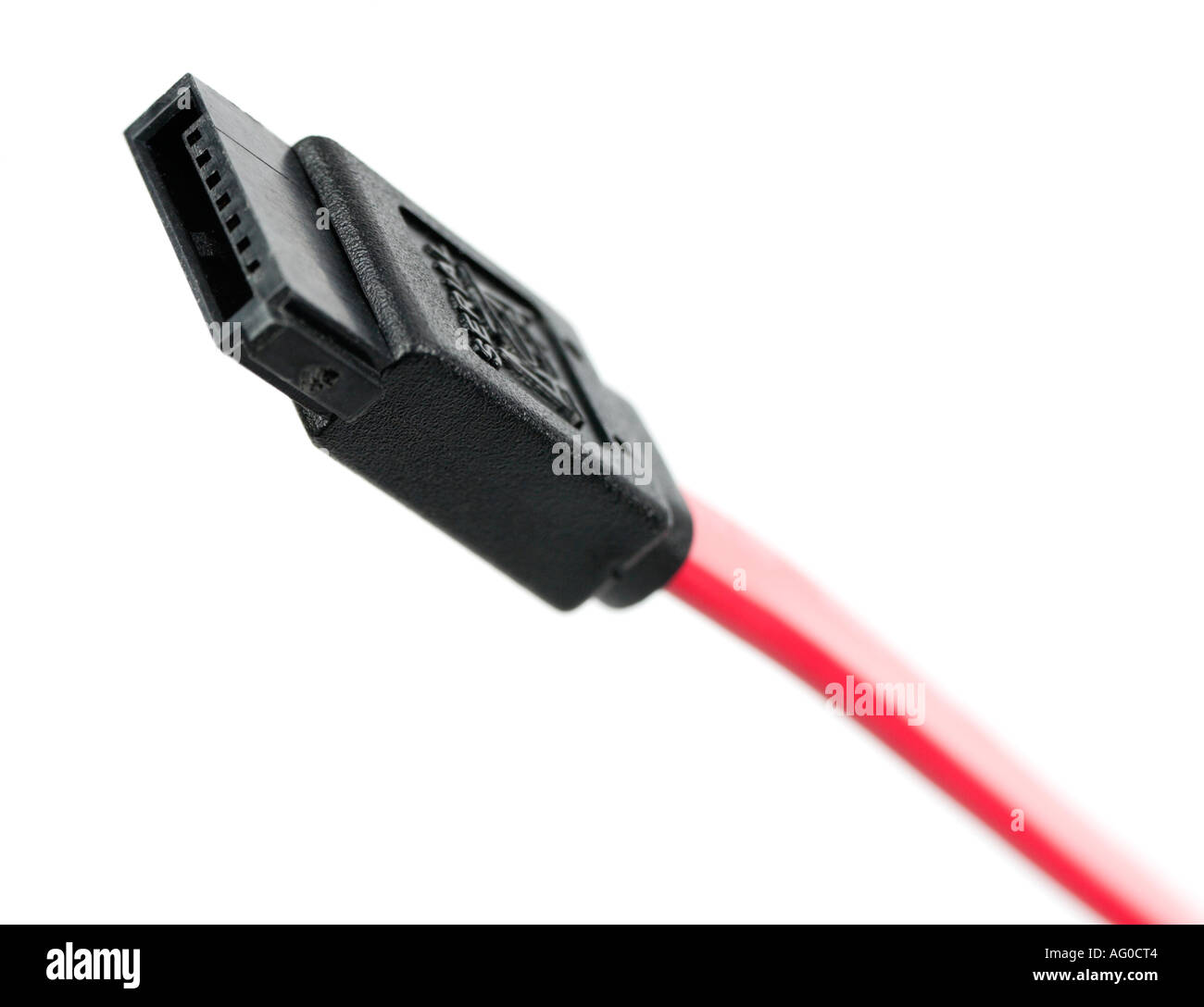 Male SATA connector Stock Photo Alamy