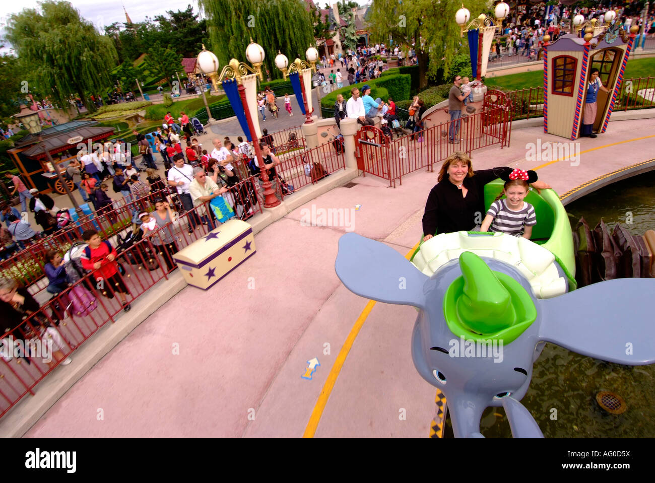 Disneyland Resort Paris Stock Photo