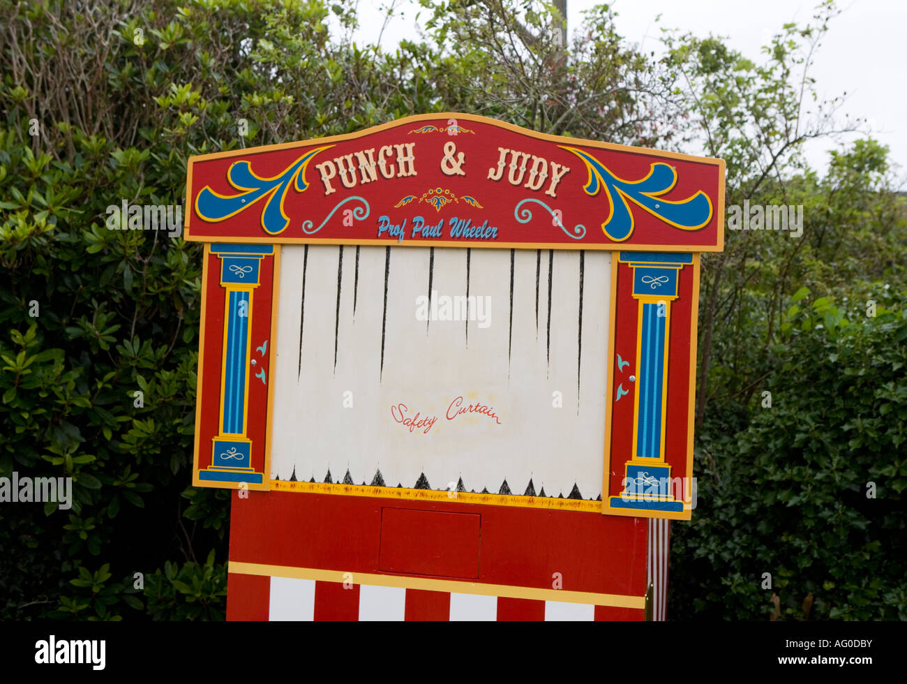 Punch and Judy show Stock Photo Alamy