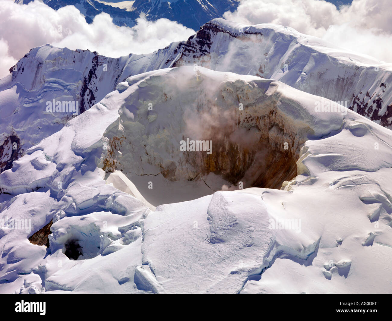 Mt spurr alaska hires stock photography and images Alamy