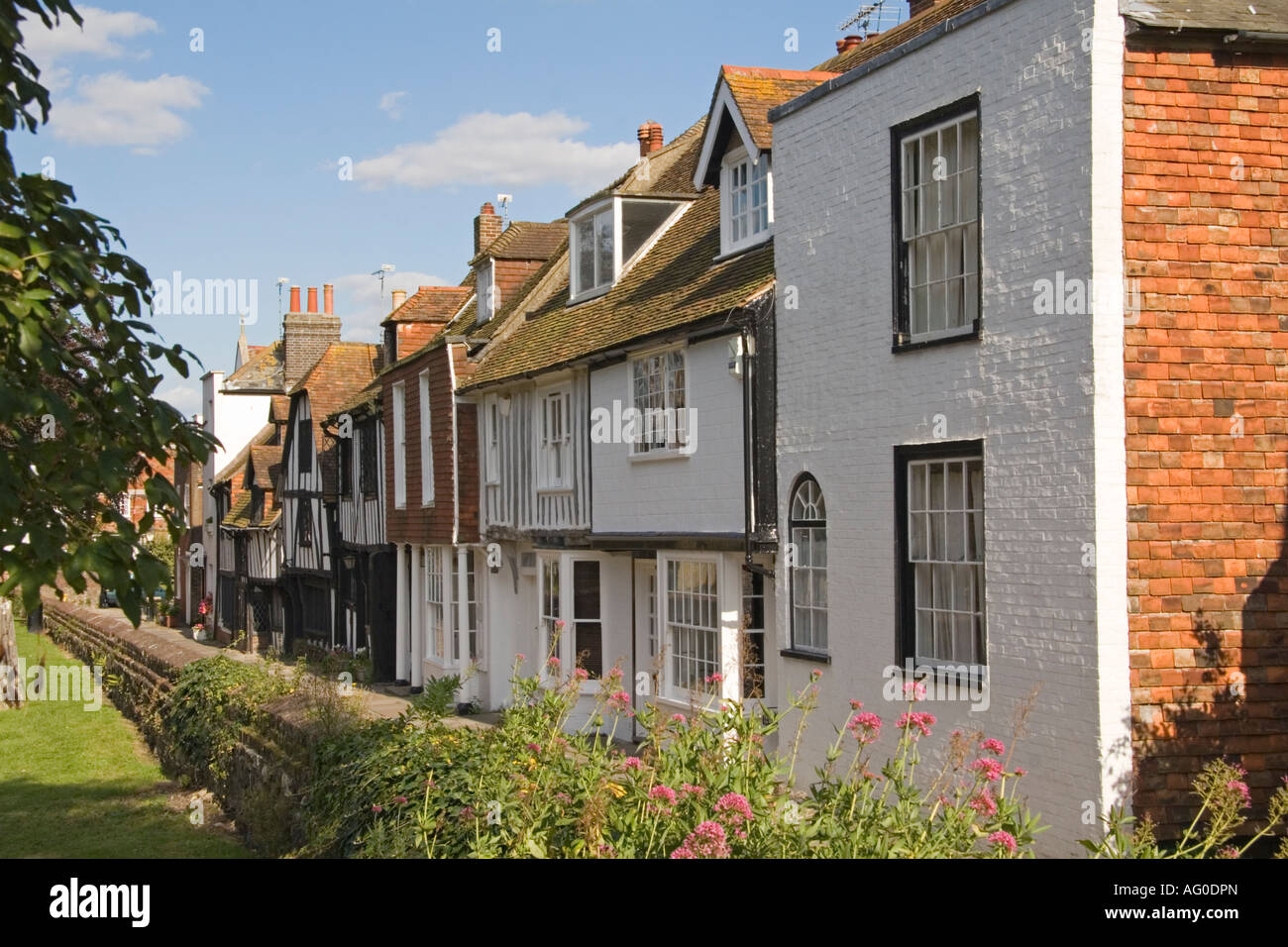 Church Square Rye Houses High Resolution Stock Photography and Images