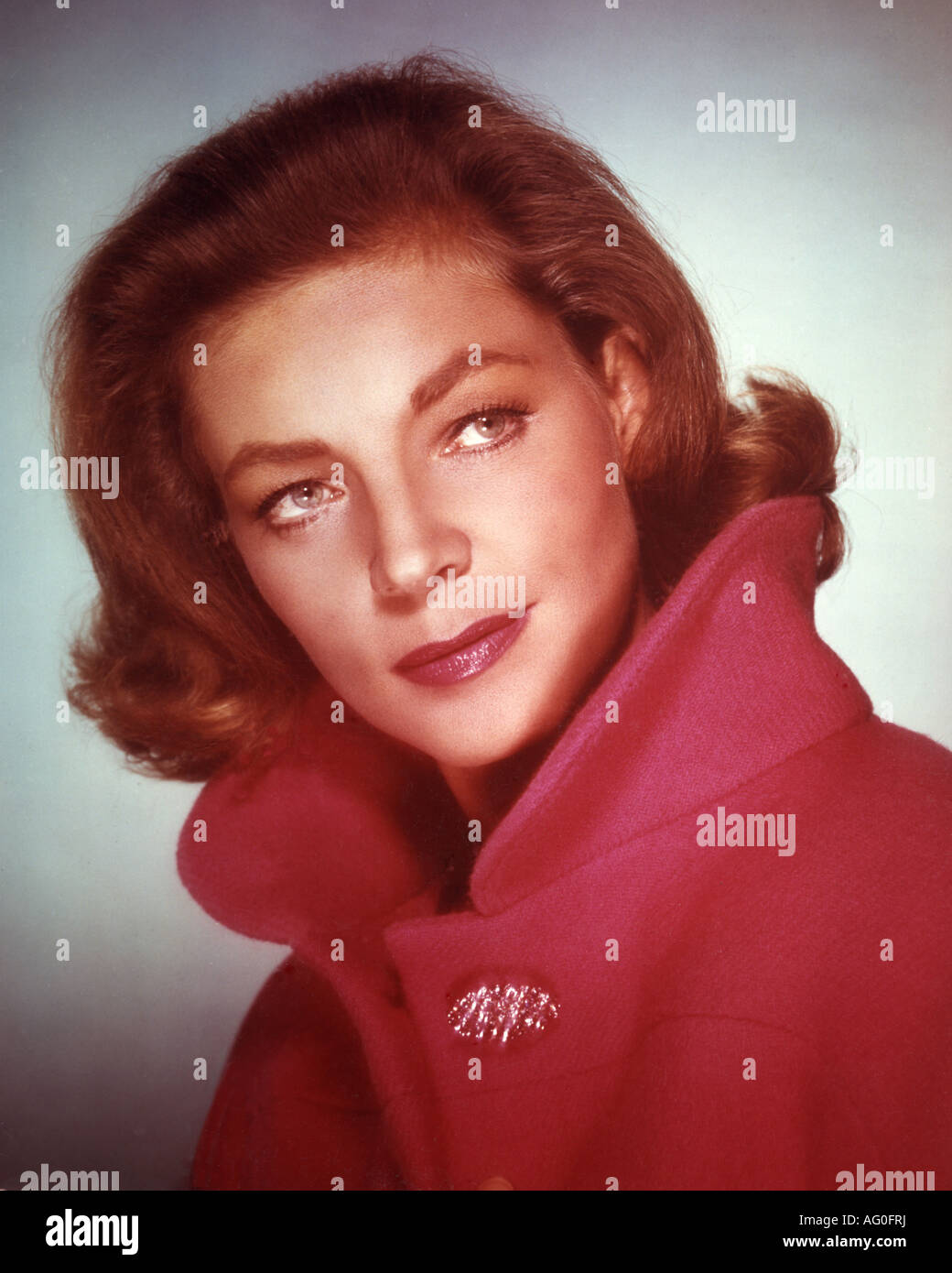 LAUREN BACALL US film actress about 1965 Stock Photo - Alamy