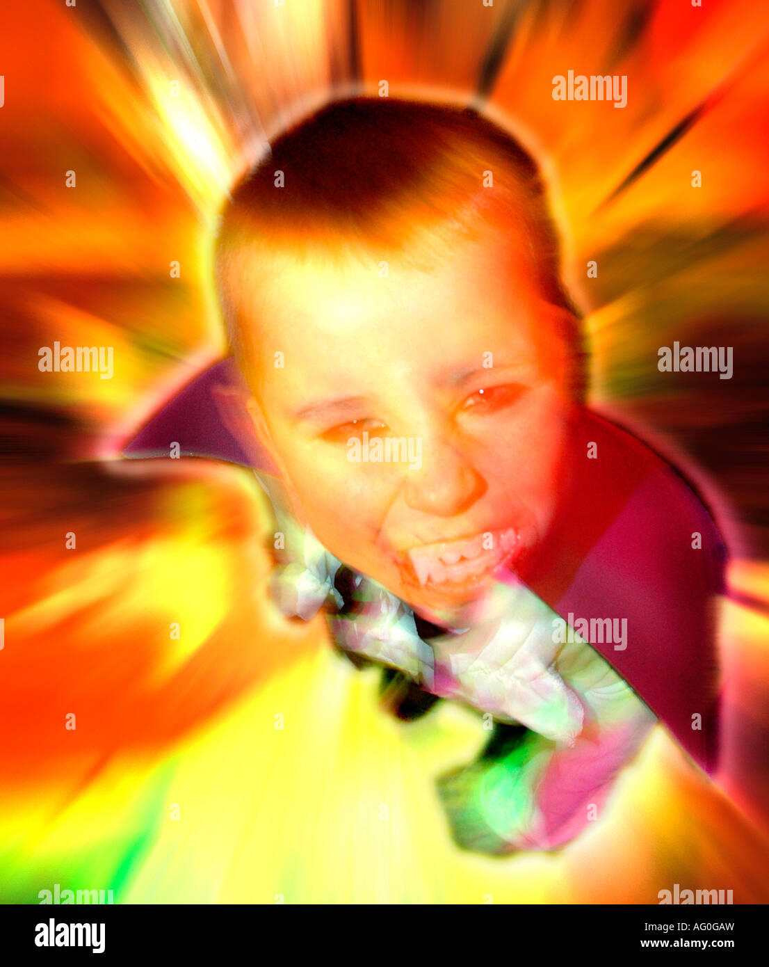 Boy Vampire Exploding Young Boy Dressed in a Halloween Vampire Outfit Stock Photo - Alamy