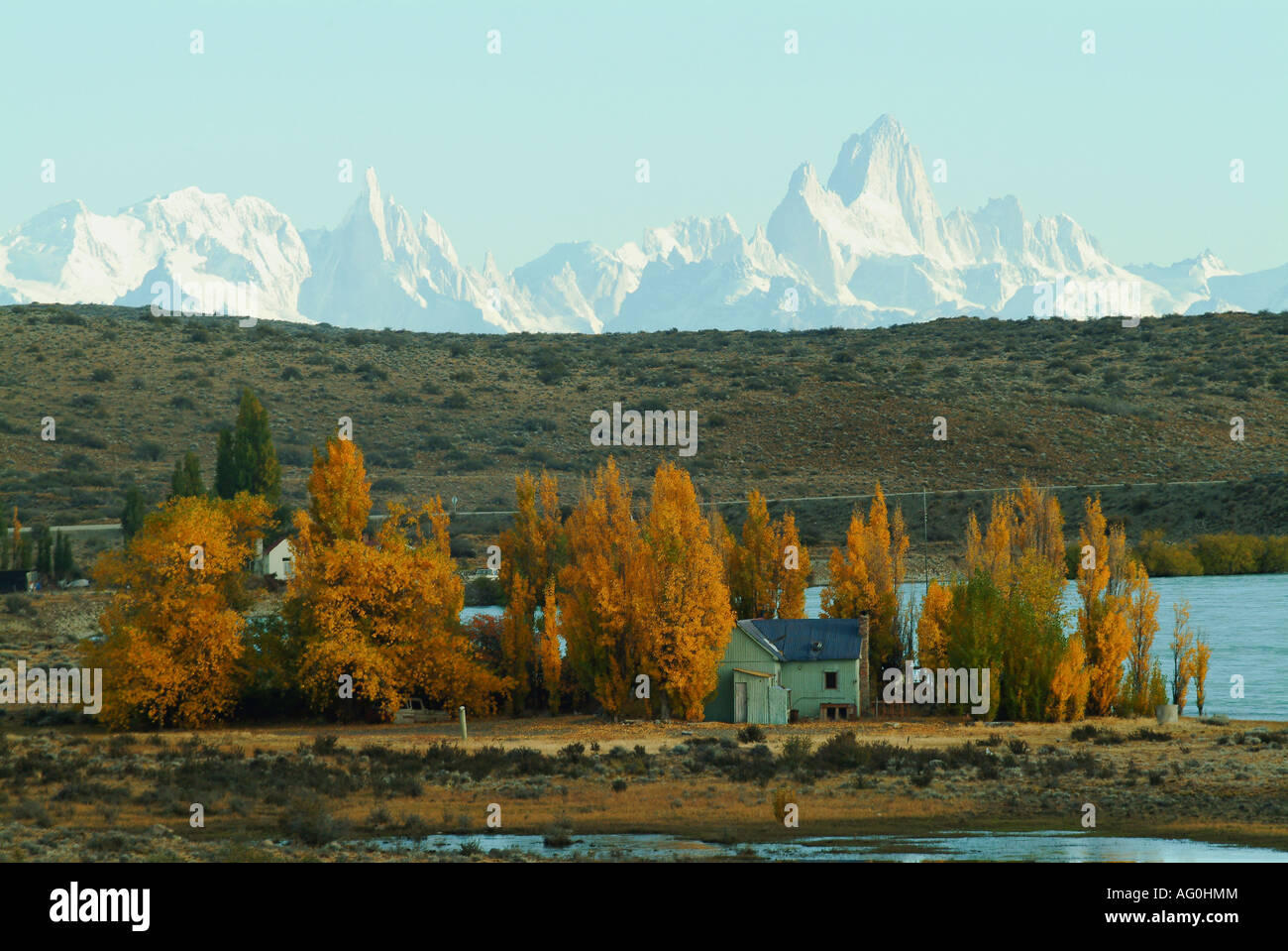 Fitz Roy range in Patagonia, Argentina Stock Photo - Alamy