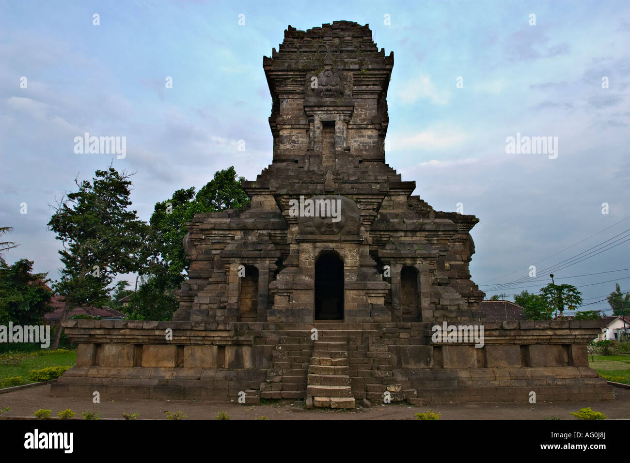 Candi Singosari Java Indonesia Asia High Resolution Stock Photography And Images Alamy