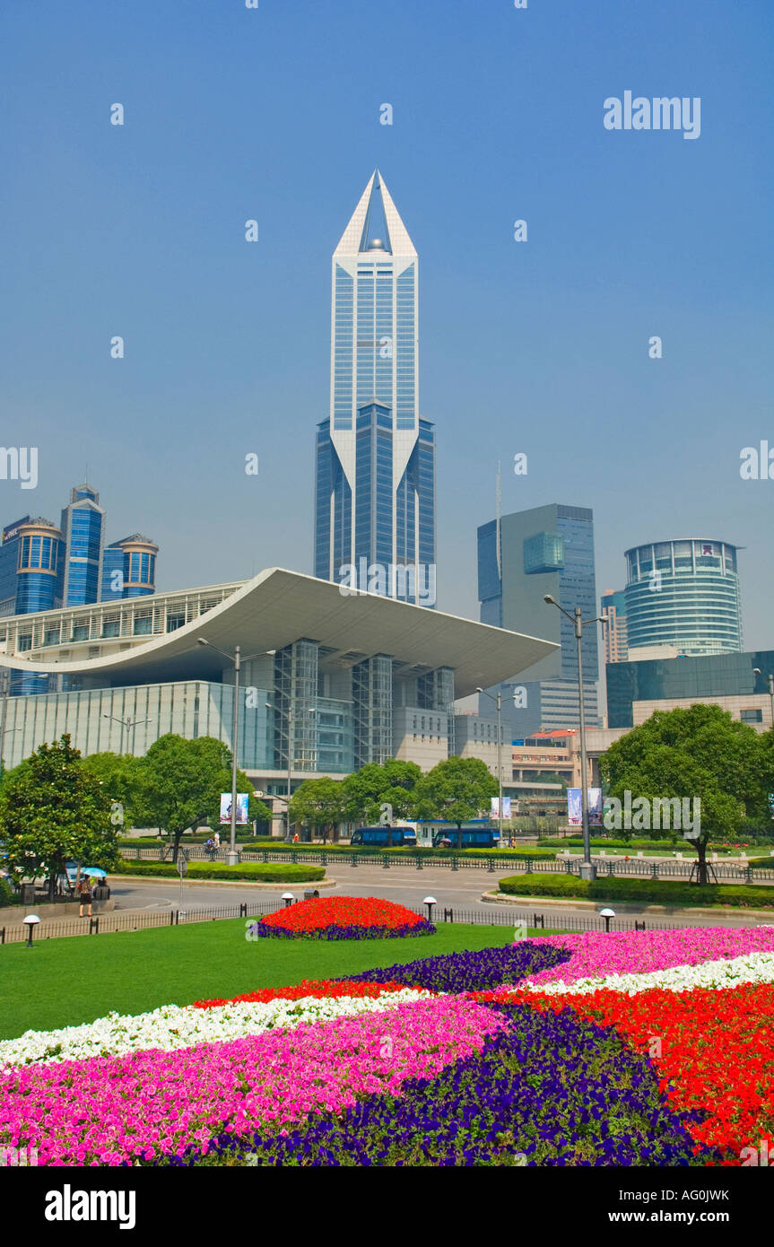 Tomorrow Square Tower Stock Photo Alamy
