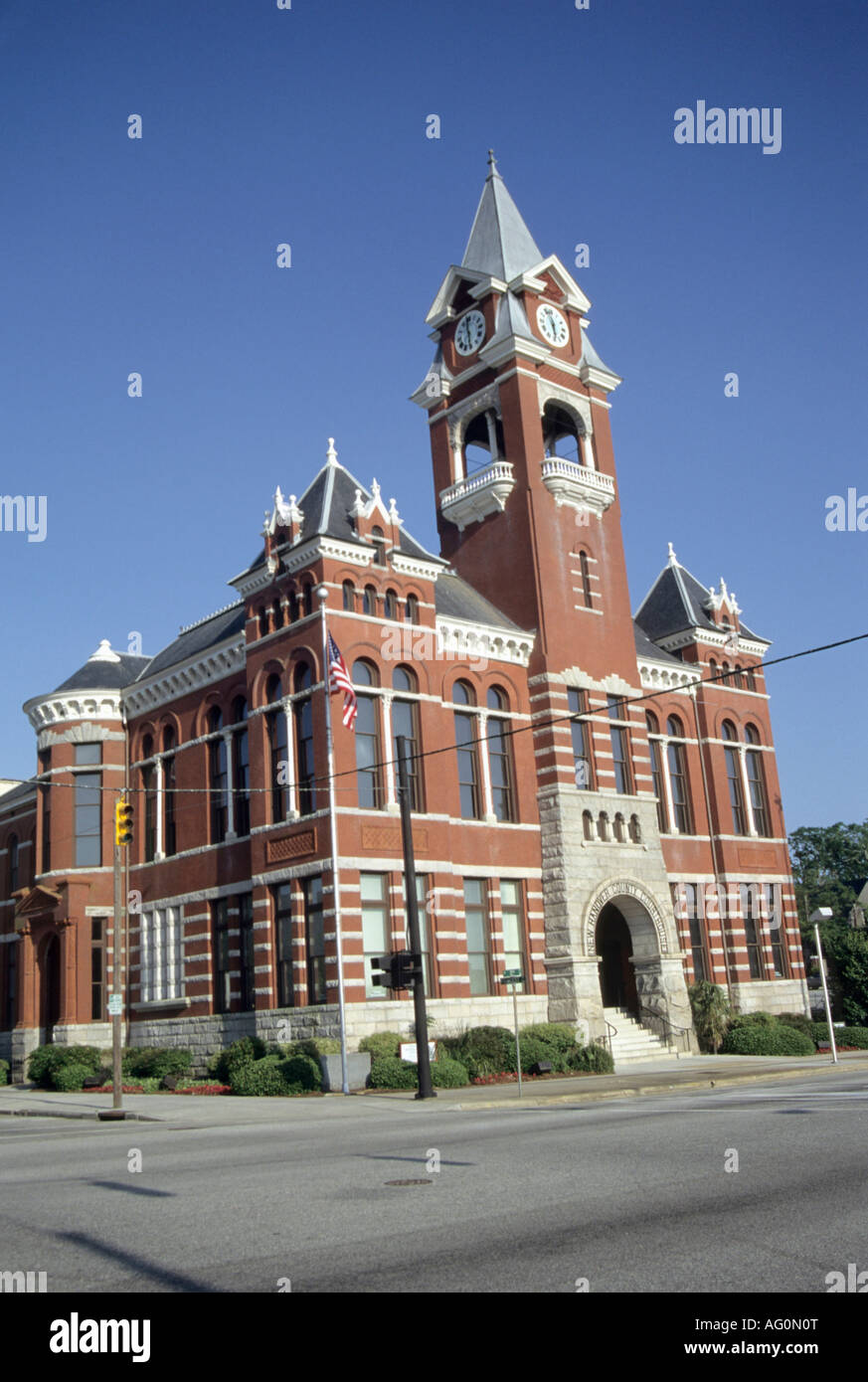 Wilmington North Carolina Stock Photo
