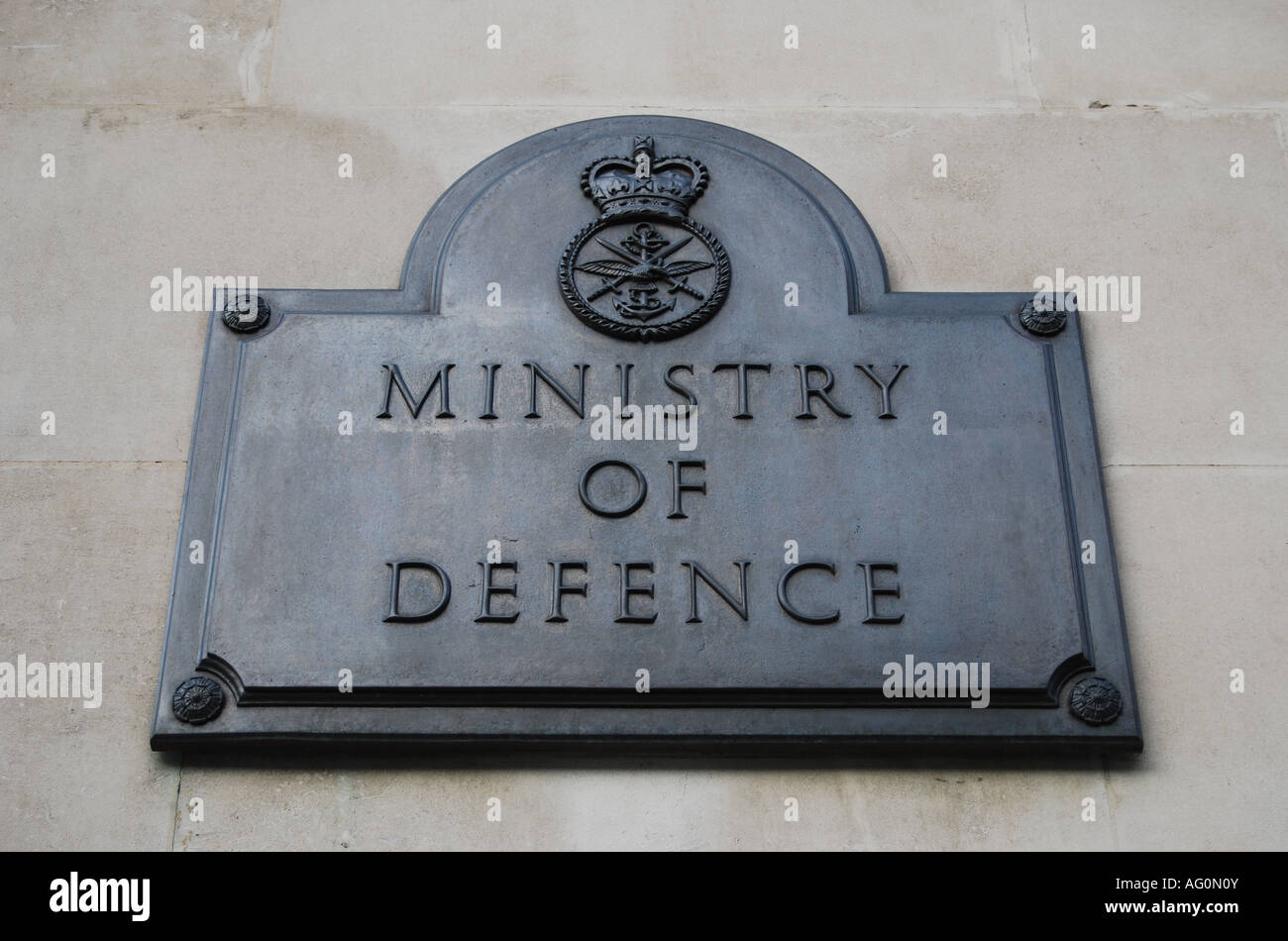General view of the Ministry Of Defence, London Stock Photo Alamy