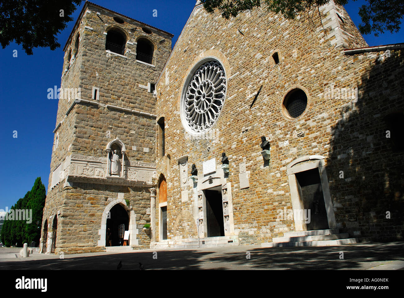 Cathedral of San Giusto Trieste Italy