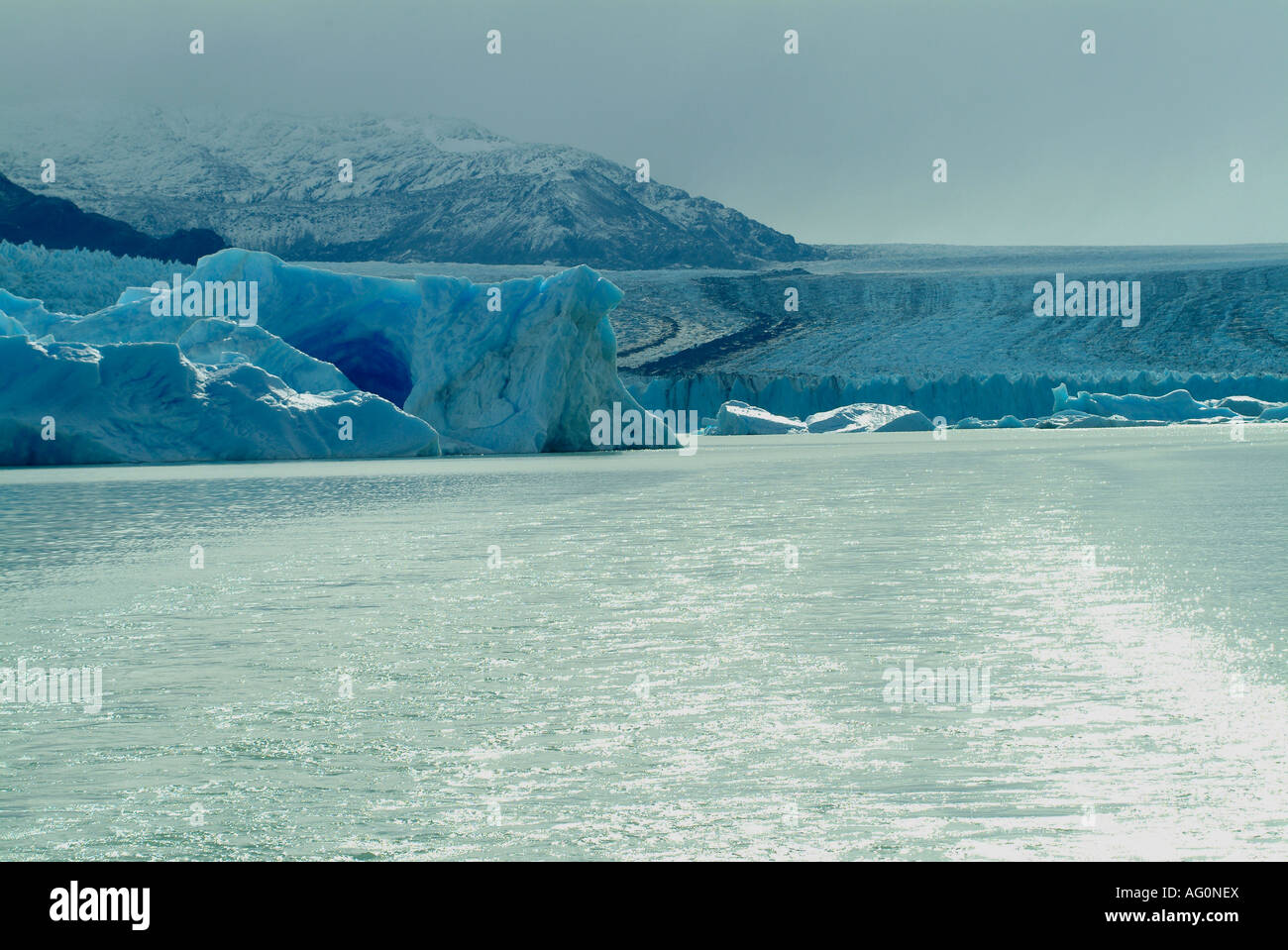 Upsala glacier and icebergs, Patagonia, Argentina Stock Photo Alamy — free download