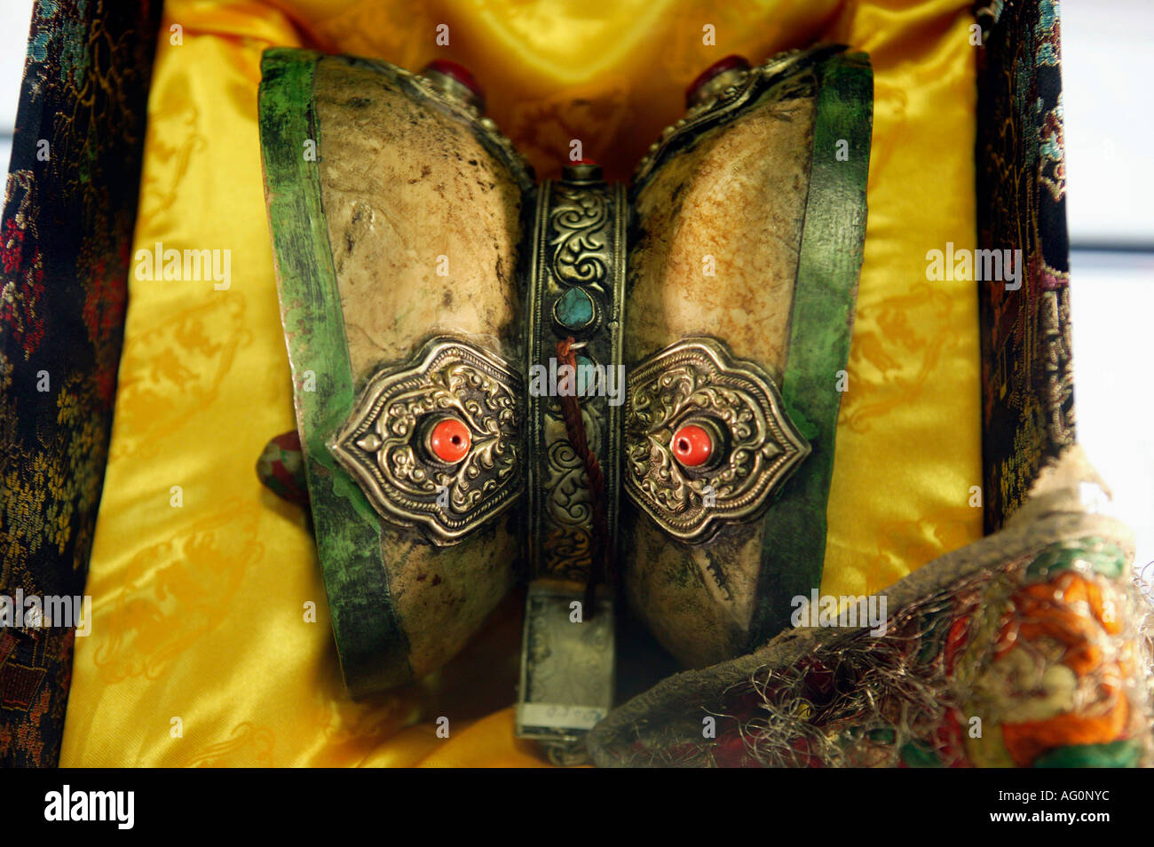 Buddhist prayer drum hi-res stock photography and images - Alamy