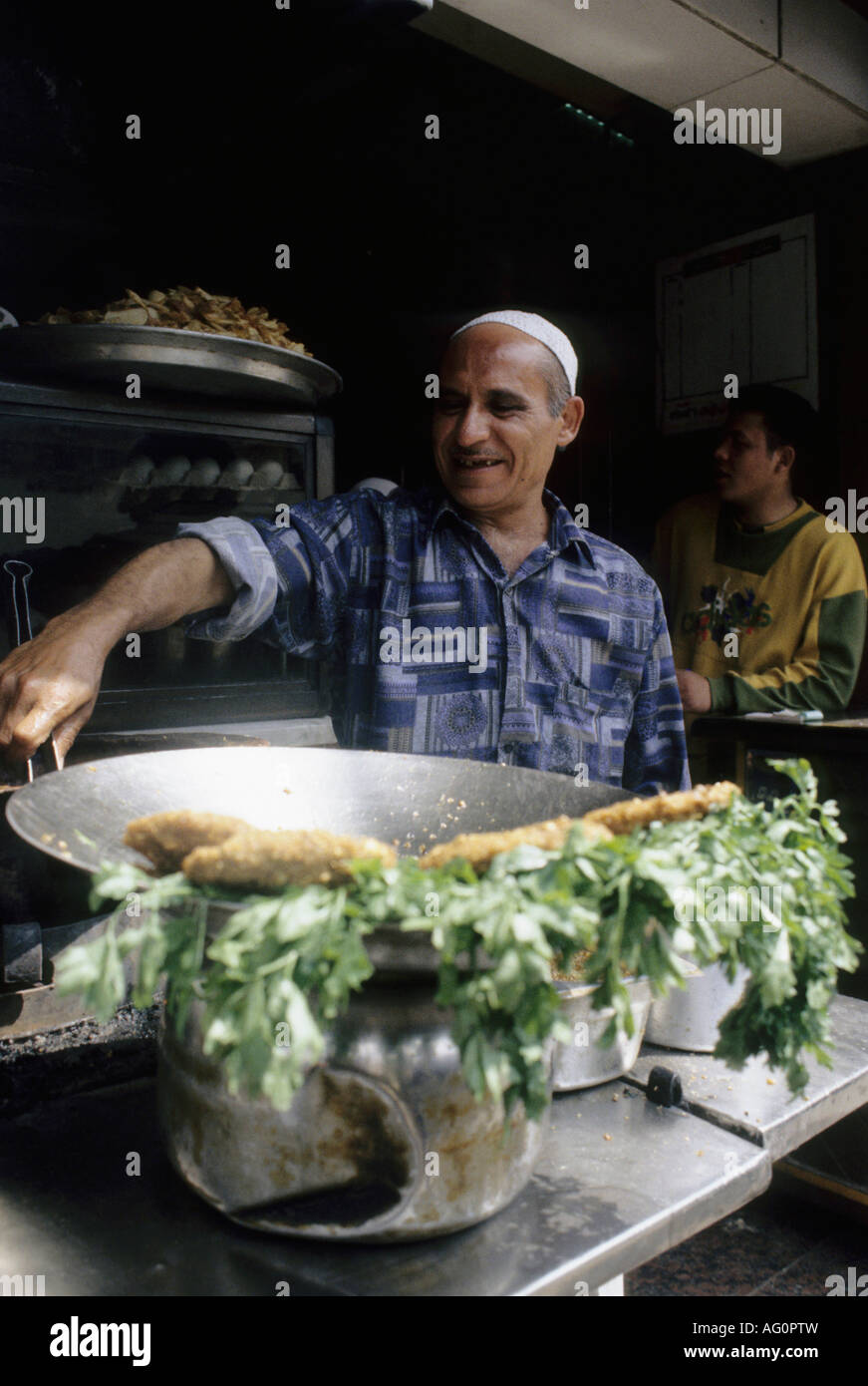 Portrait egyptian man in market hi-res stock photography and images - Alamy