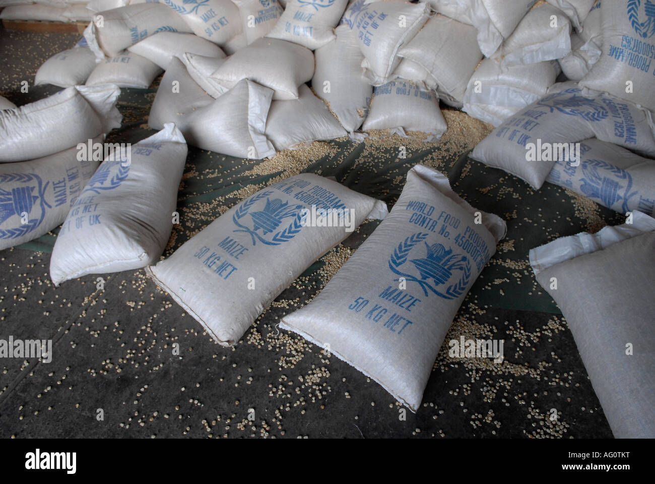 Maize storage africa hires stock photography and images Alamy