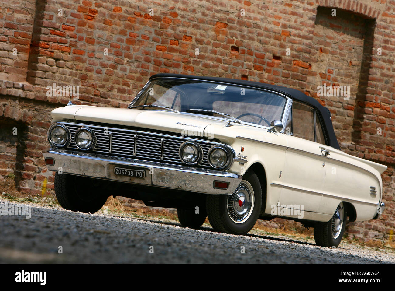 Mercury comet 1963 stock photo alamy