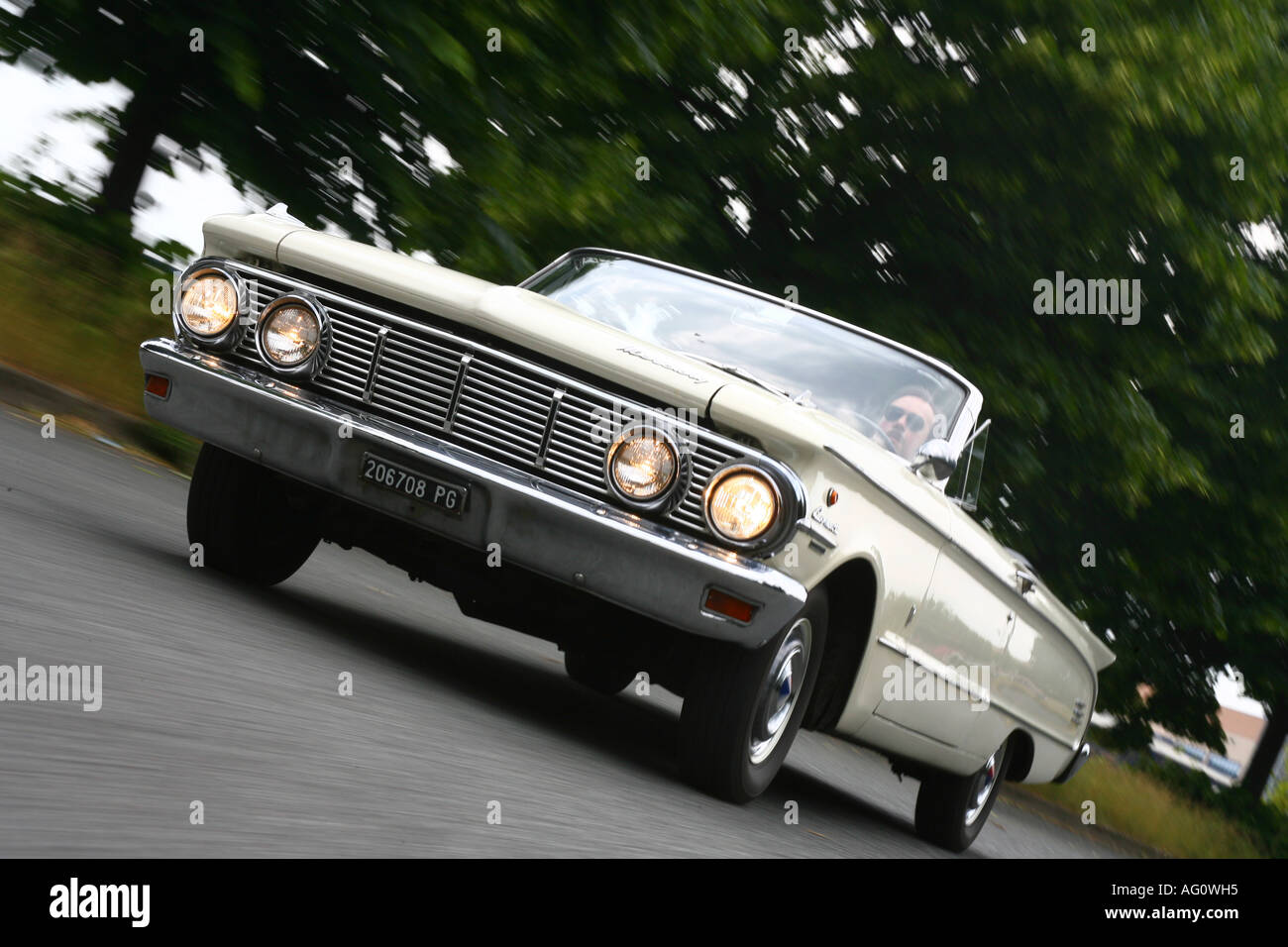 Mercury comet 1963 stock photo alamy