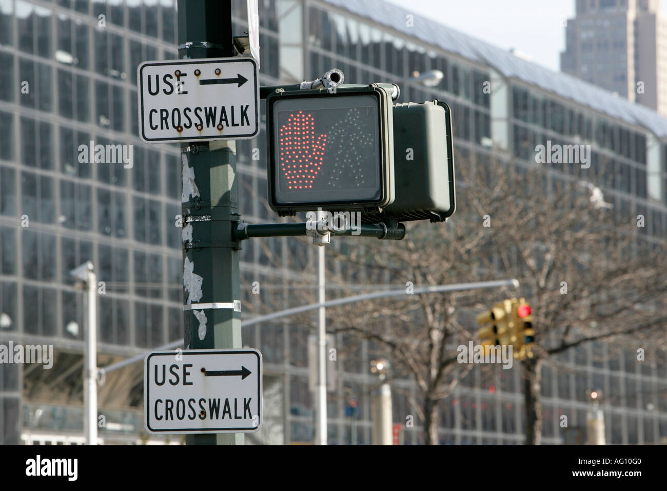 Traffic Signs Crosswalk Lights