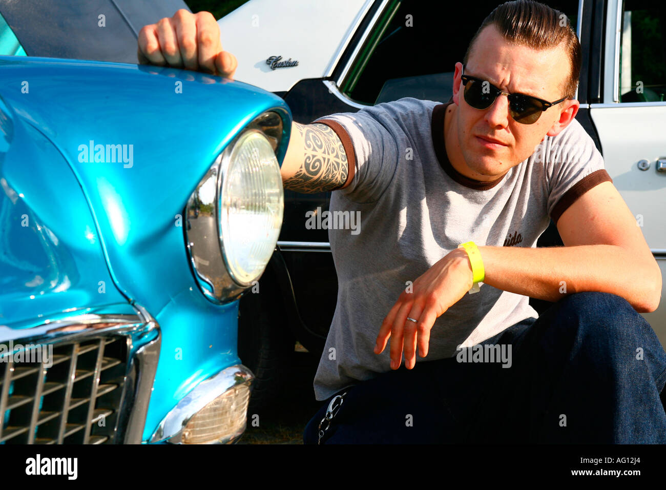 Greaser hires stock photography and images Alamy