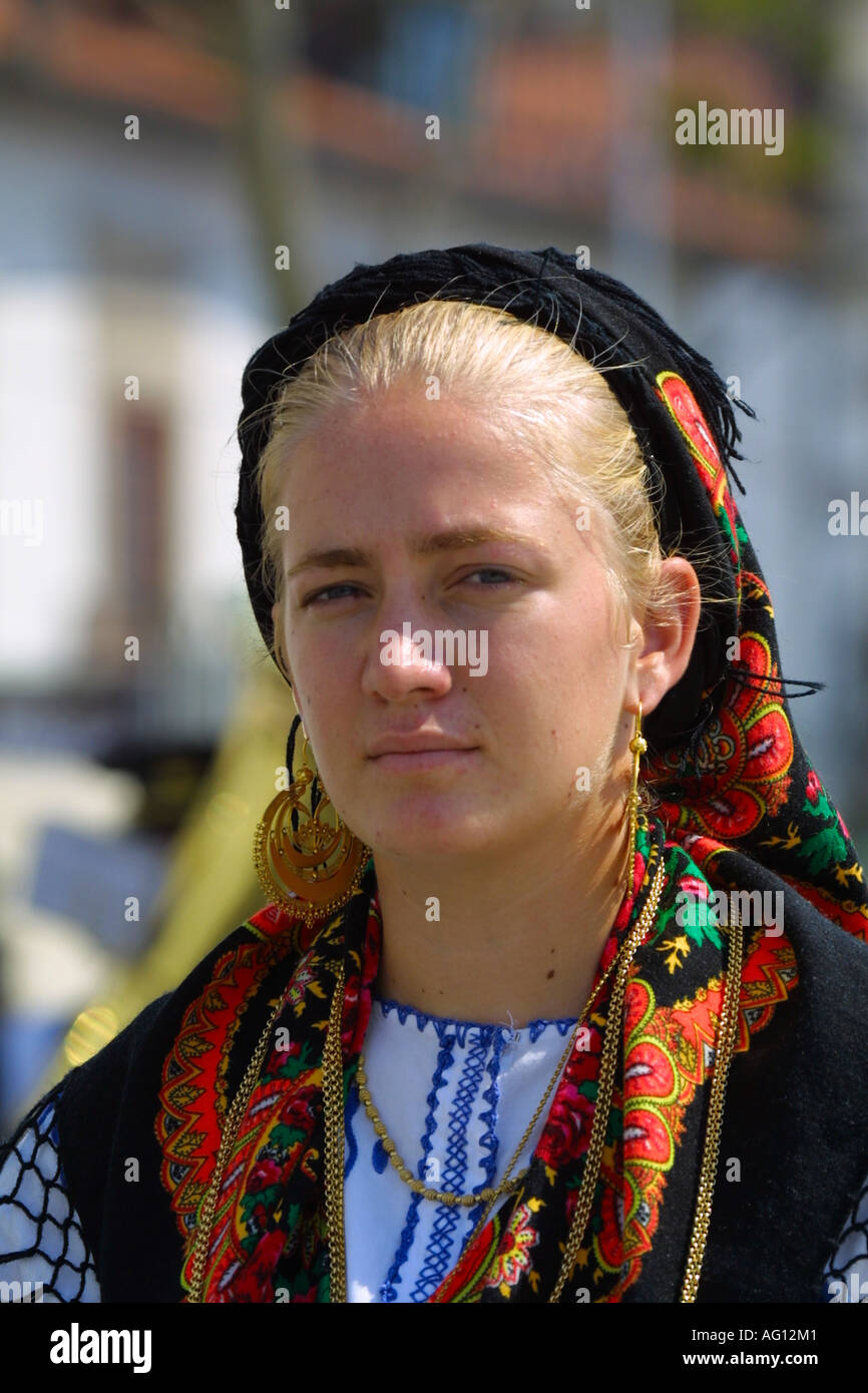 Native Dress Of Portugal