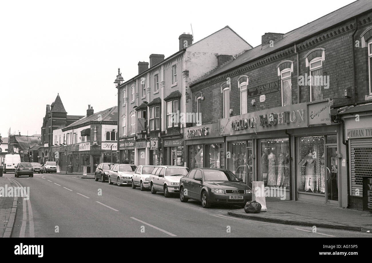 Ladypool Road, Balsall Heath, Birmingham, West Midlands, England, UK