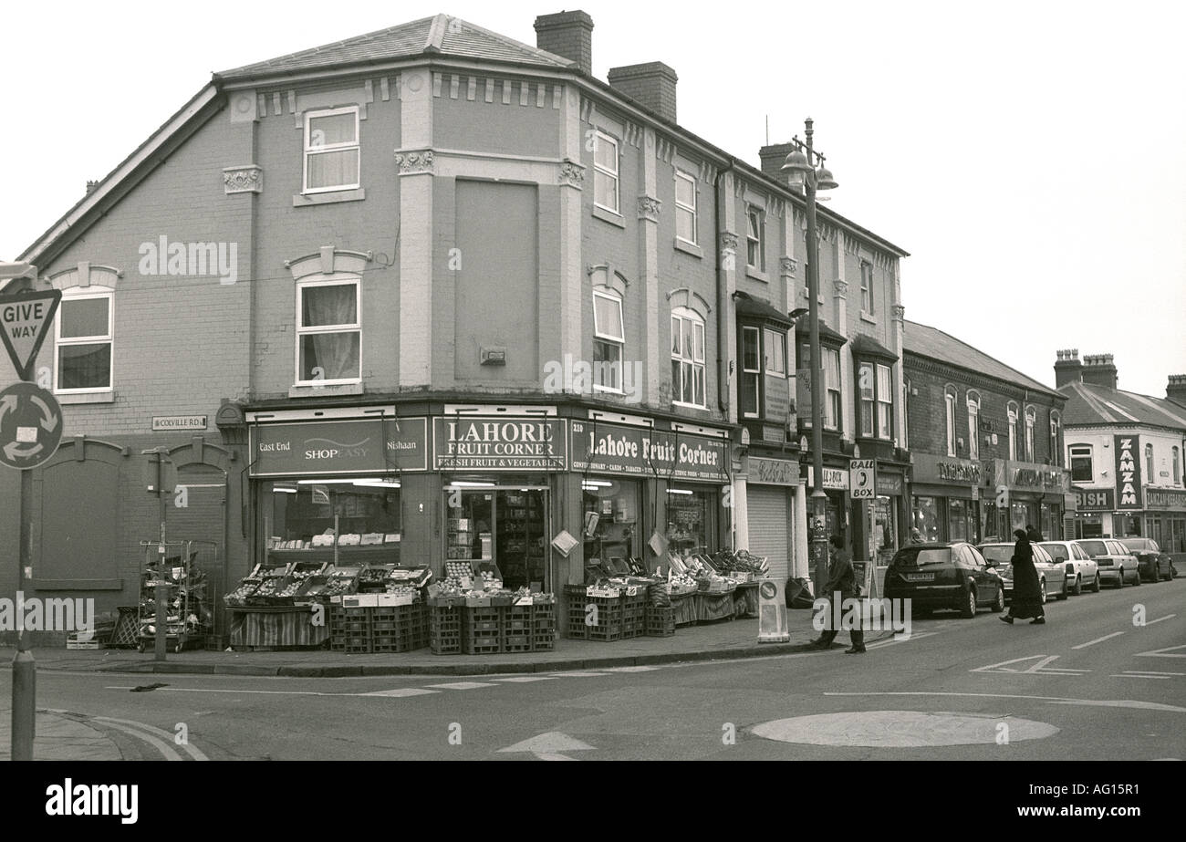 Ladypool Road, Balsall Heath, Birmingham, West Midlands, England, UK