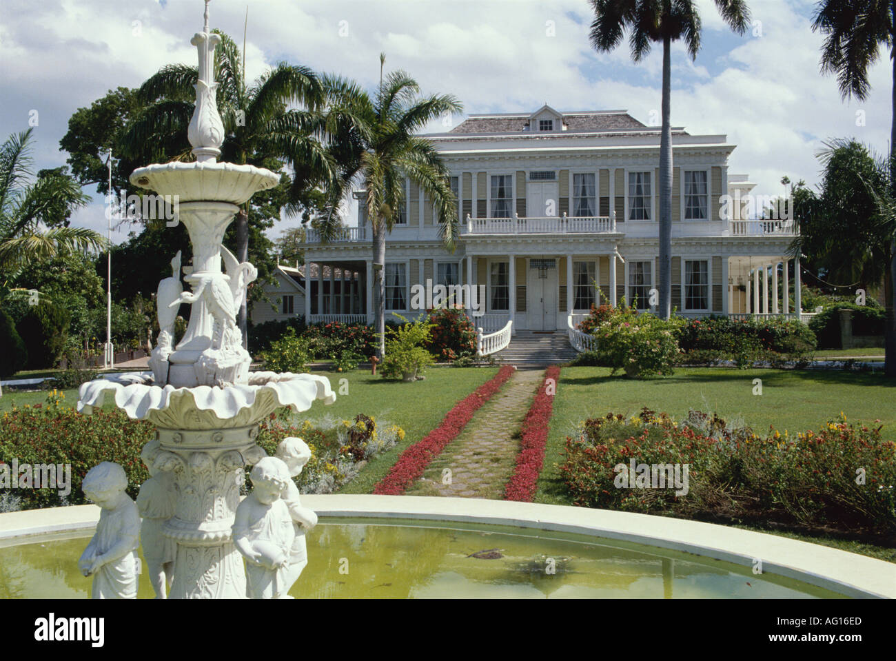Kingston Devon House a restored 19th century mansion built with South