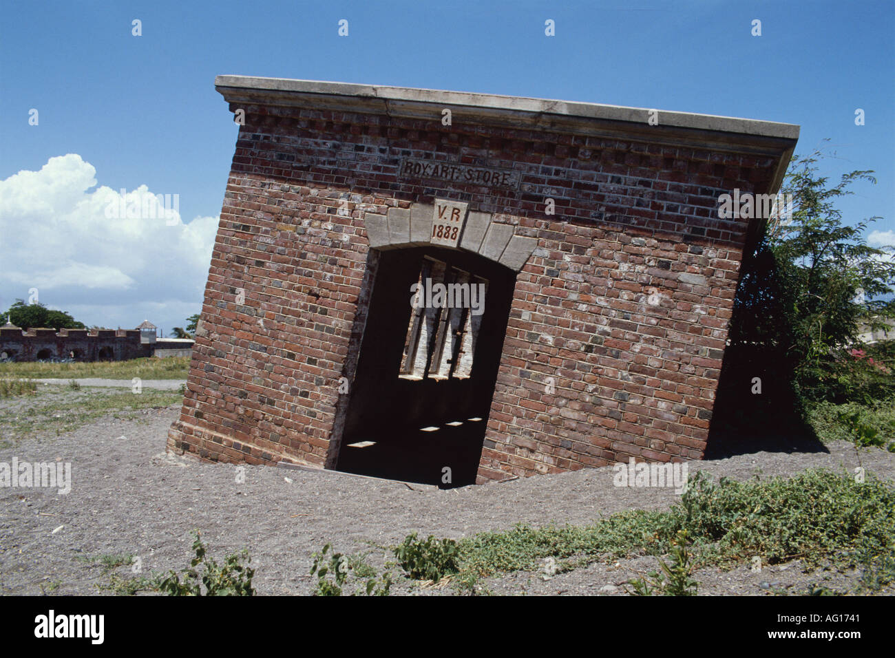 Jamaica giddy house hires stock photography and images Alamy