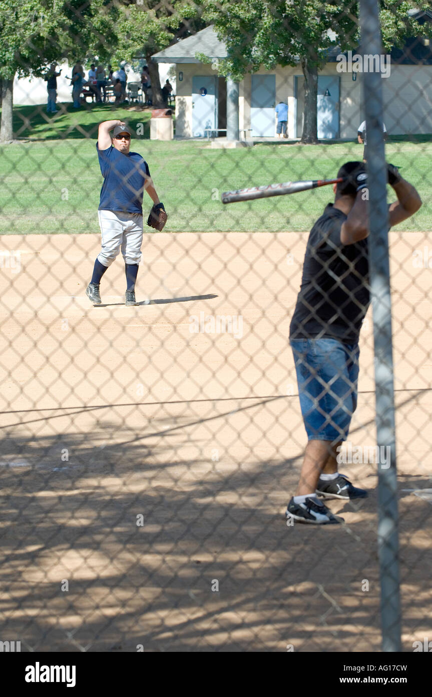 In a game of baseball or softball, this pitcher winds up for the throw