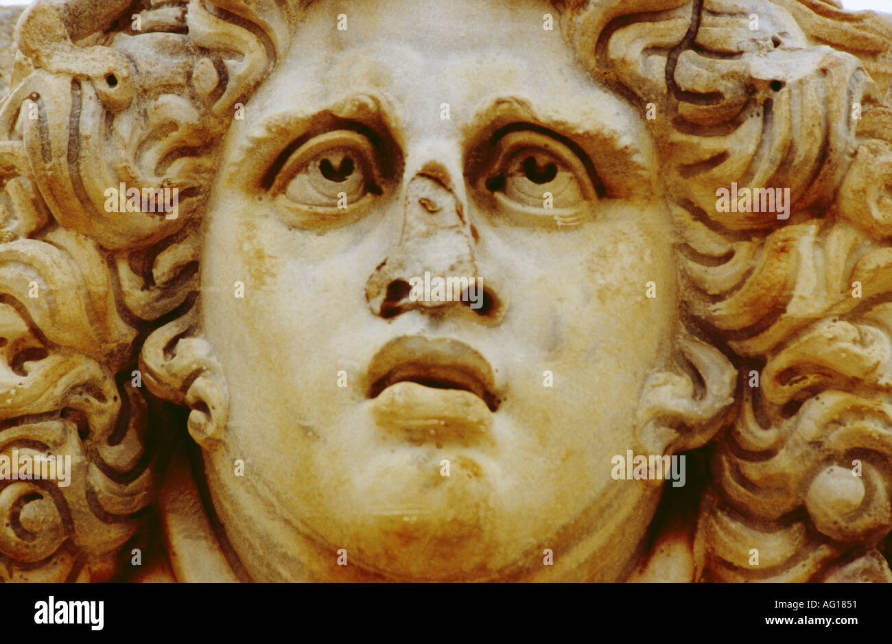 Leptis magna medusa head hires stock photography and images Alamy