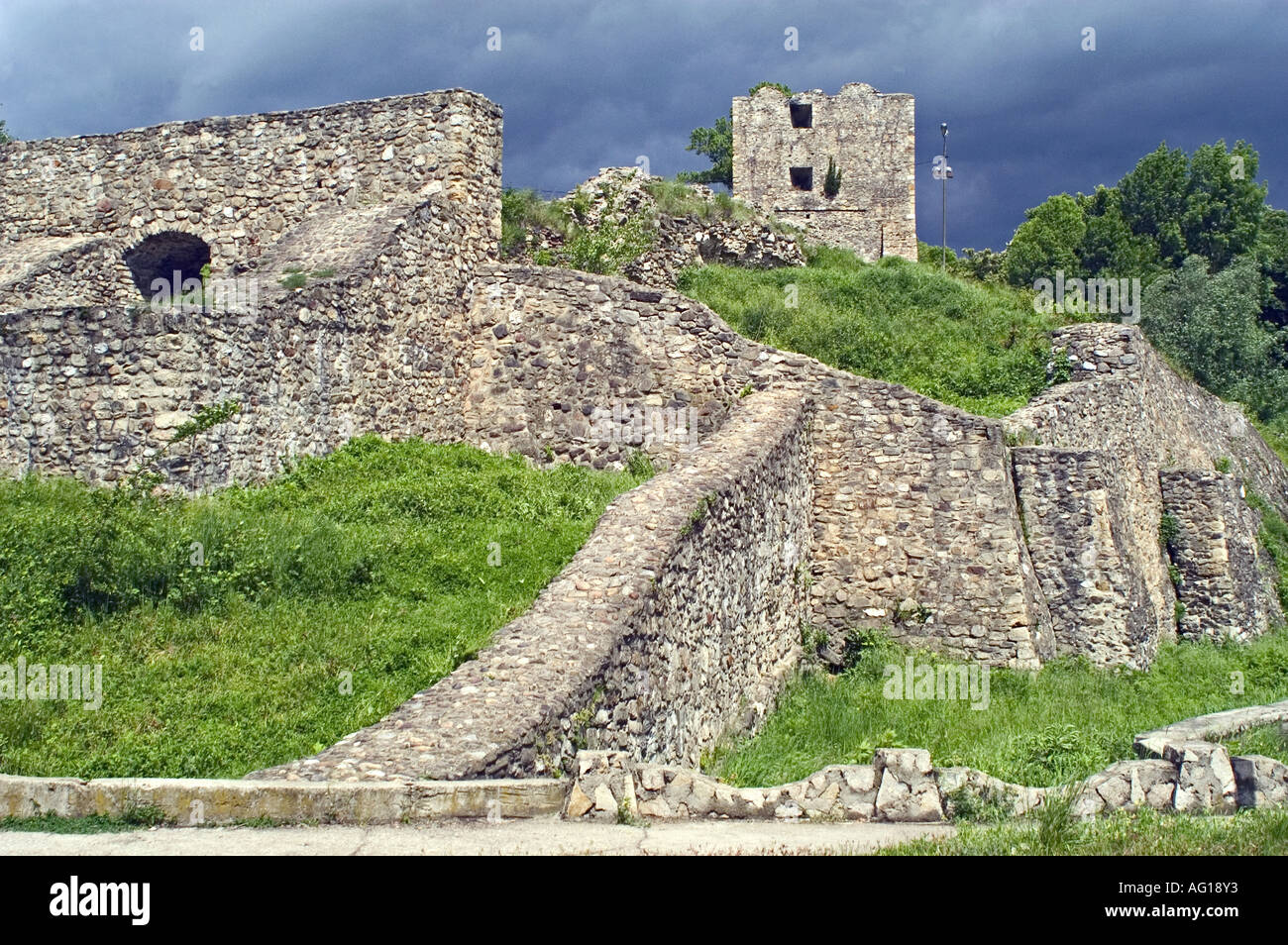 geography / travel, Romania, Drobeta Turnu Severin Stock Photo 8035250