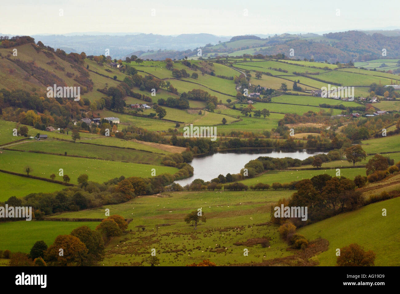 Llanidloes village hires stock photography and images Alamy