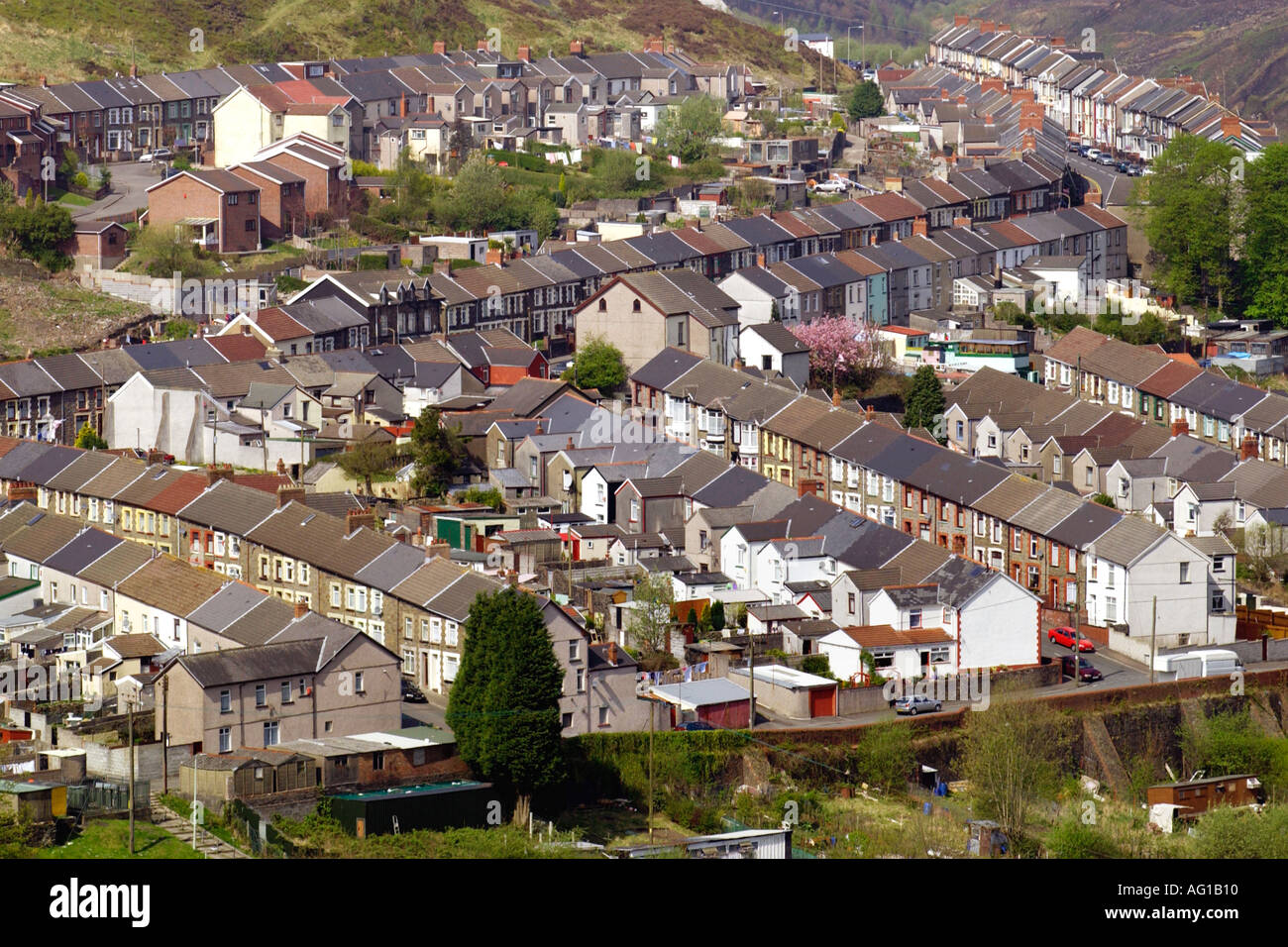 Ferndale south wales hires stock photography and images Alamy