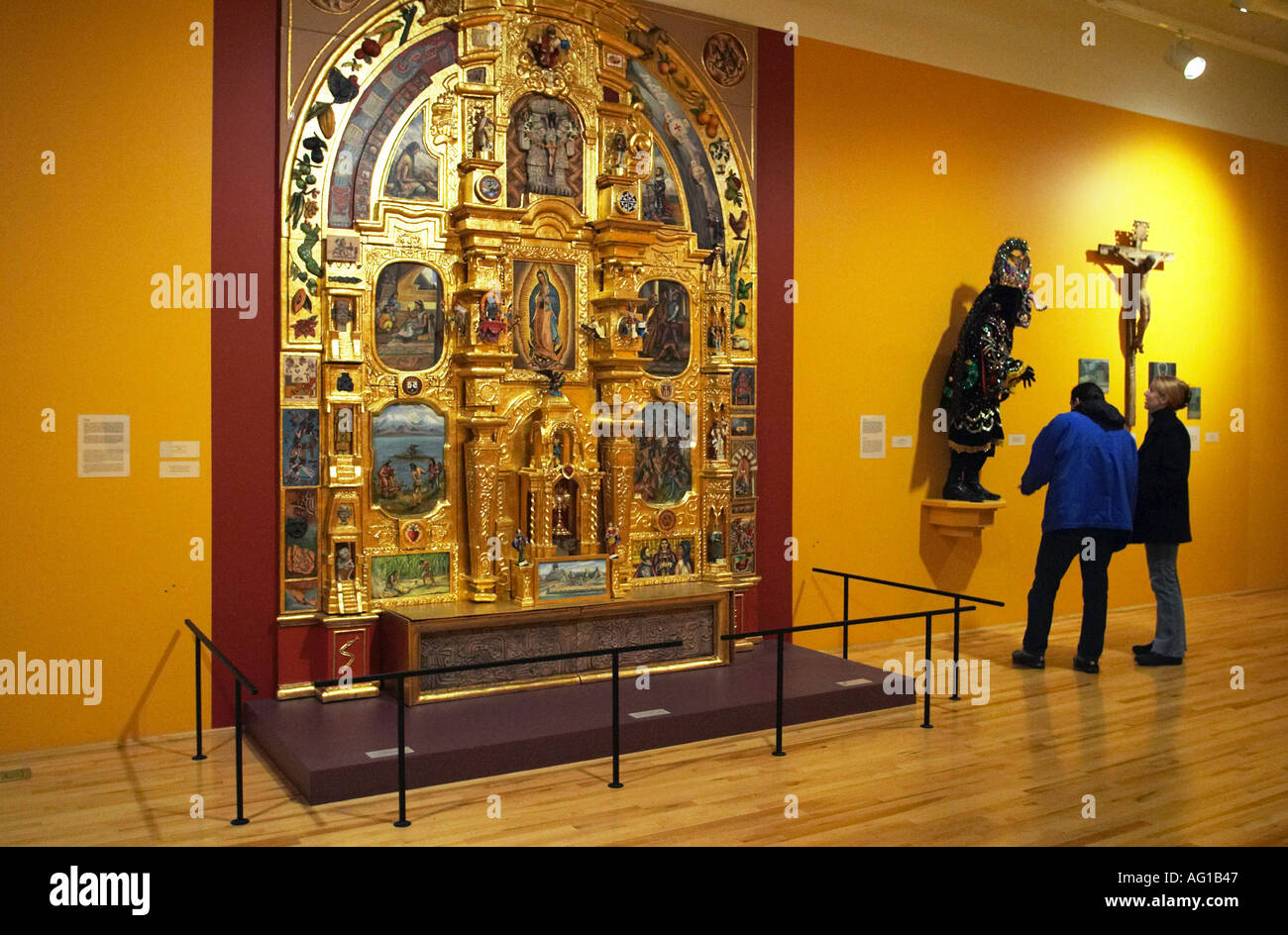 Mexican fine arts center museum chicago hires stock photography and
