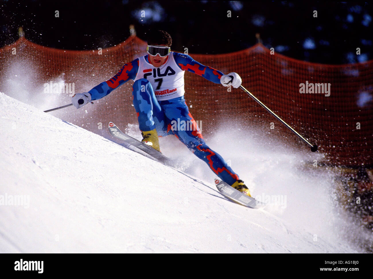 Alberto Tomba High Resolution Stock Photography and Images - Alamy