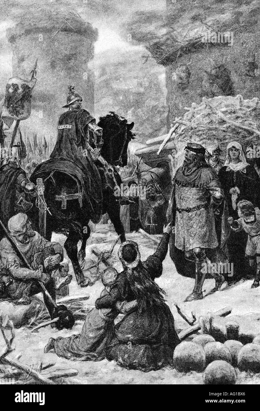 Frederick vi of nuremberg hires stock photography and images Alamy