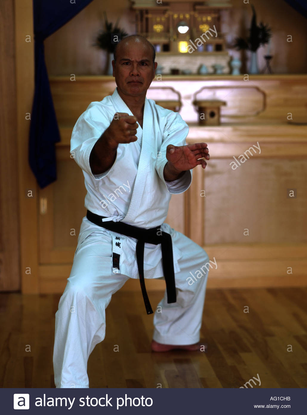 Dojo Okinawa Stock Photos & Dojo Okinawa Stock Images - Alamy