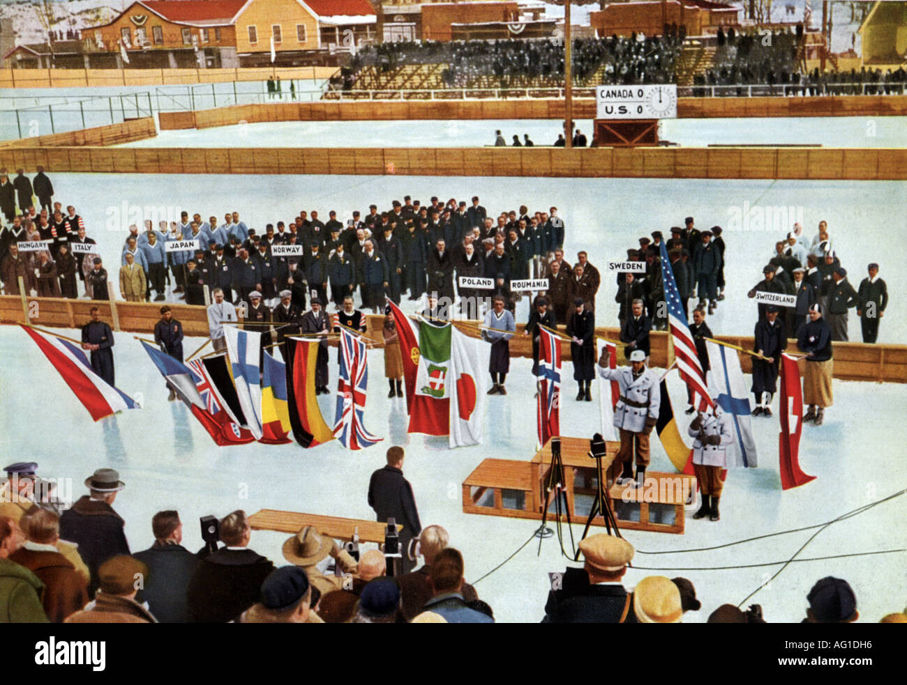 sports, Olympic Games, Lake Placid, 1932, III Winter Olympics, 4.2