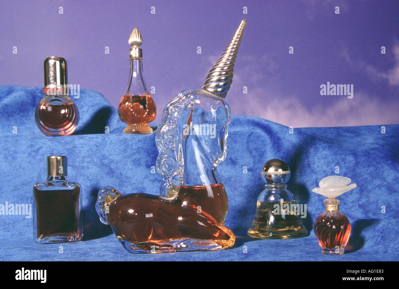 Perfume Stock Photo